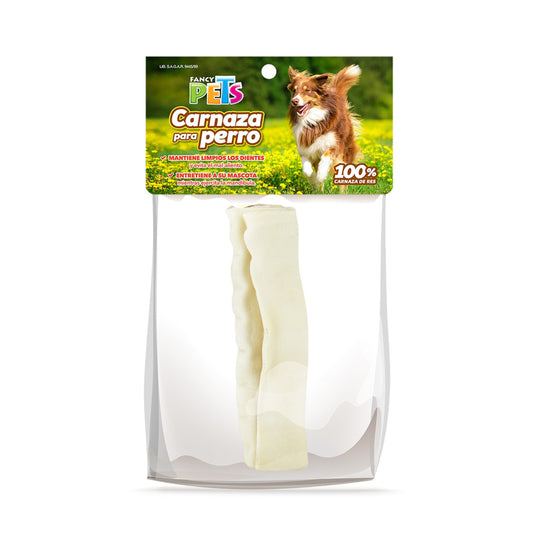 Rollo de carnaza natural 1pza