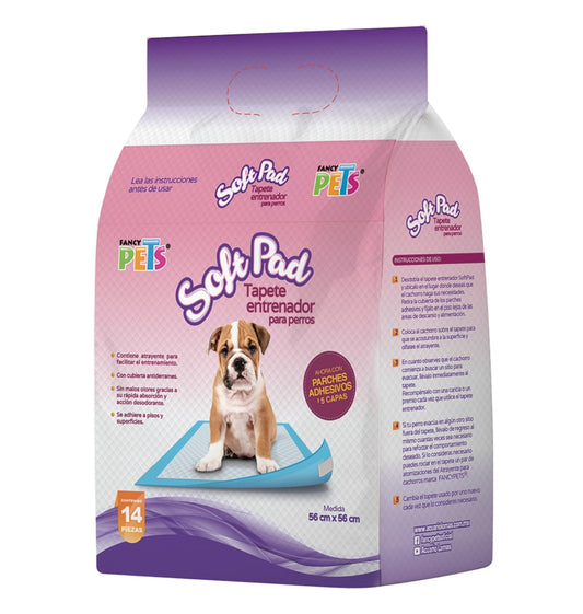 Tapete entrenador soft pad