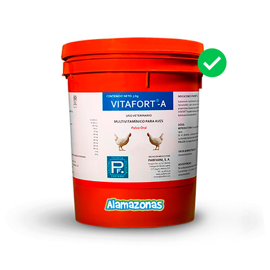 Vitafort-A Bote Parfarm Multivitamínico