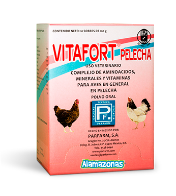 Vitafort Pelecha Parfarm