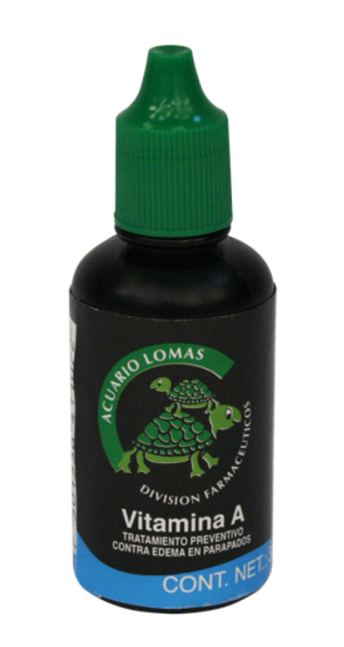 Vitamina A para tortugas