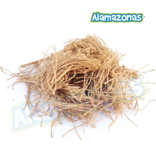 Material Nido de Canario Fibras naturales de Yute